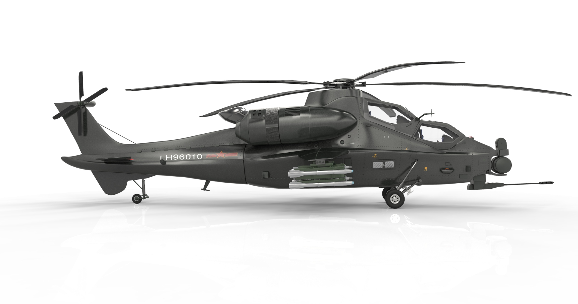 Z-10 Keyshot SideRt by AndrewCZ