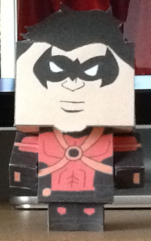 Red Robin DCNU - CubeeCraft by Sinhuynh97 on DeviantArt