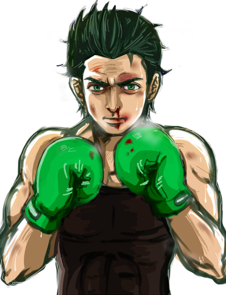 Little Mac Punch Out By Byhlohs On Deviantart