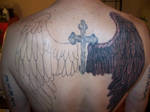 wing tattoo unfinished
