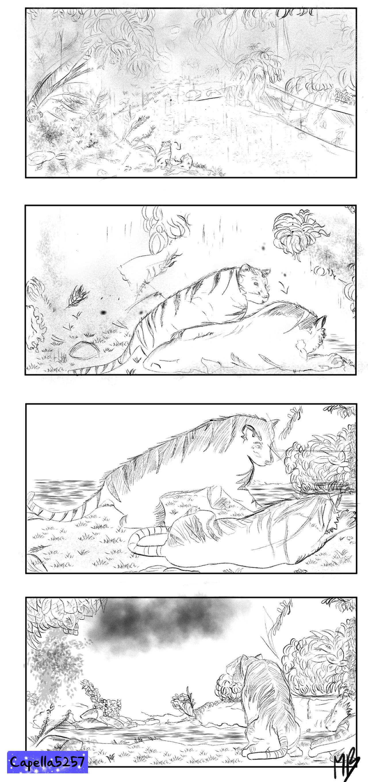 Deviantart Story Storyboard by capella5257 on DeviantArt