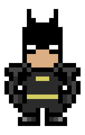 Batman 8 Bit Animation 8Bit Batman by kaganisildak on DeviantArt