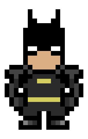 32 Bit Batman 8Bit Batman by kaganisildak on DeviantArt