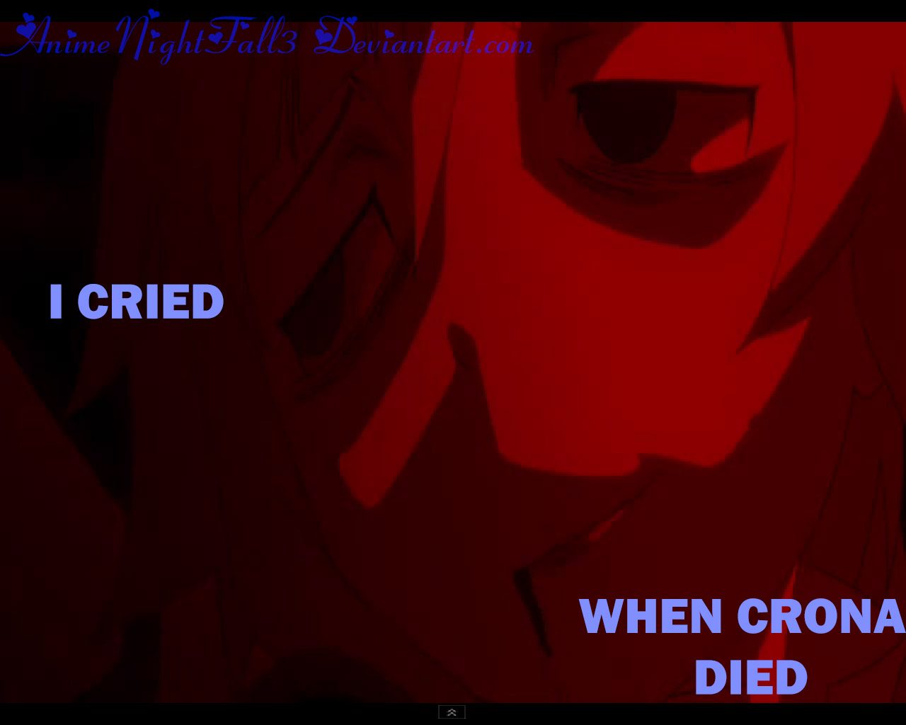 Soul Eater- (I Cried When Crona Died)