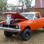 1971 Ford XY 4WD ute(pick-up)