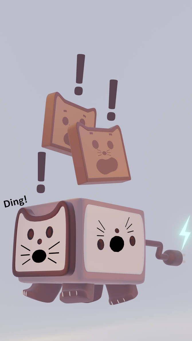 Terrified Toasty by TheGodofCheese on DeviantArt