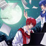 Kaito_Singing in the moonlight