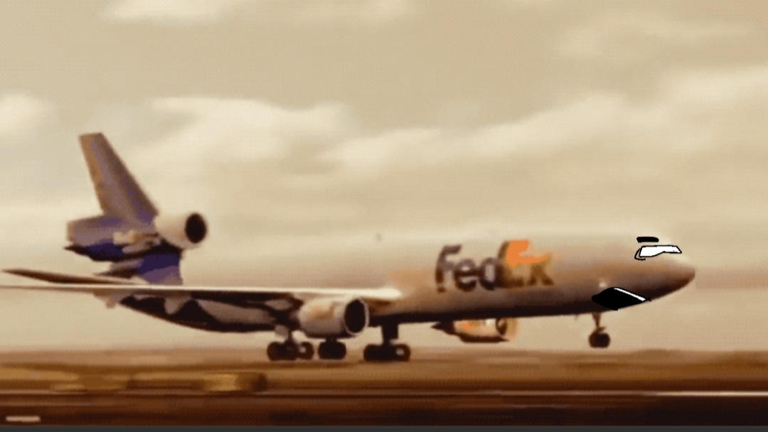 John the FedEx MD-11 by DouglasTheMD-11 on DeviantArt