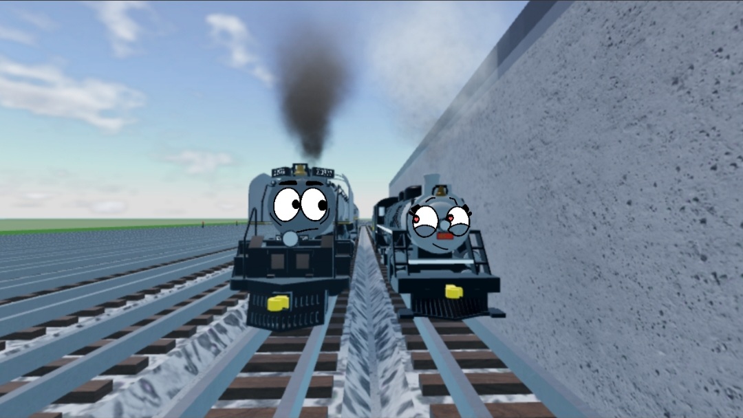 A Train couple by DouglasTheMD-11 on DeviantArt