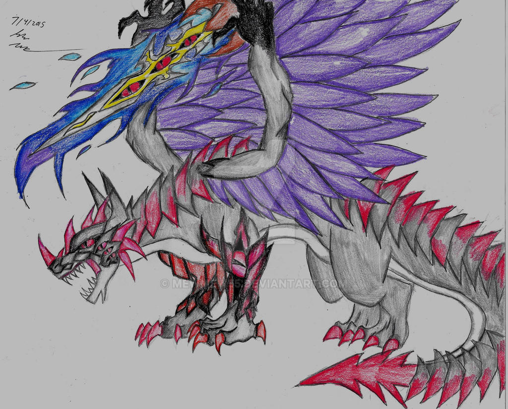 Dark Chrom Dragon Form Nightmare