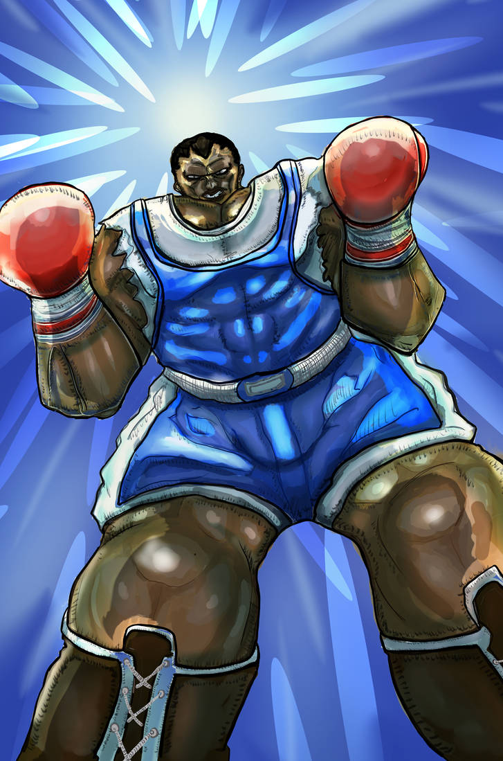 Balrog - Street Fighter by Kaizer-X on DeviantArt