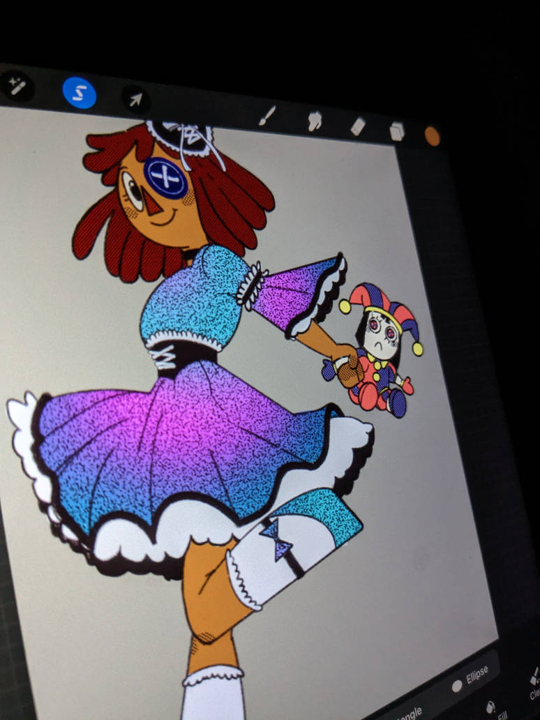 TADC_preview Ragatha Dancing by MymTheFatshionista on DeviantArt