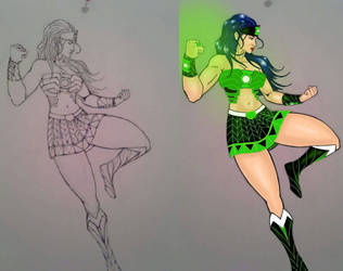 Wonder Woman/Green Lantern