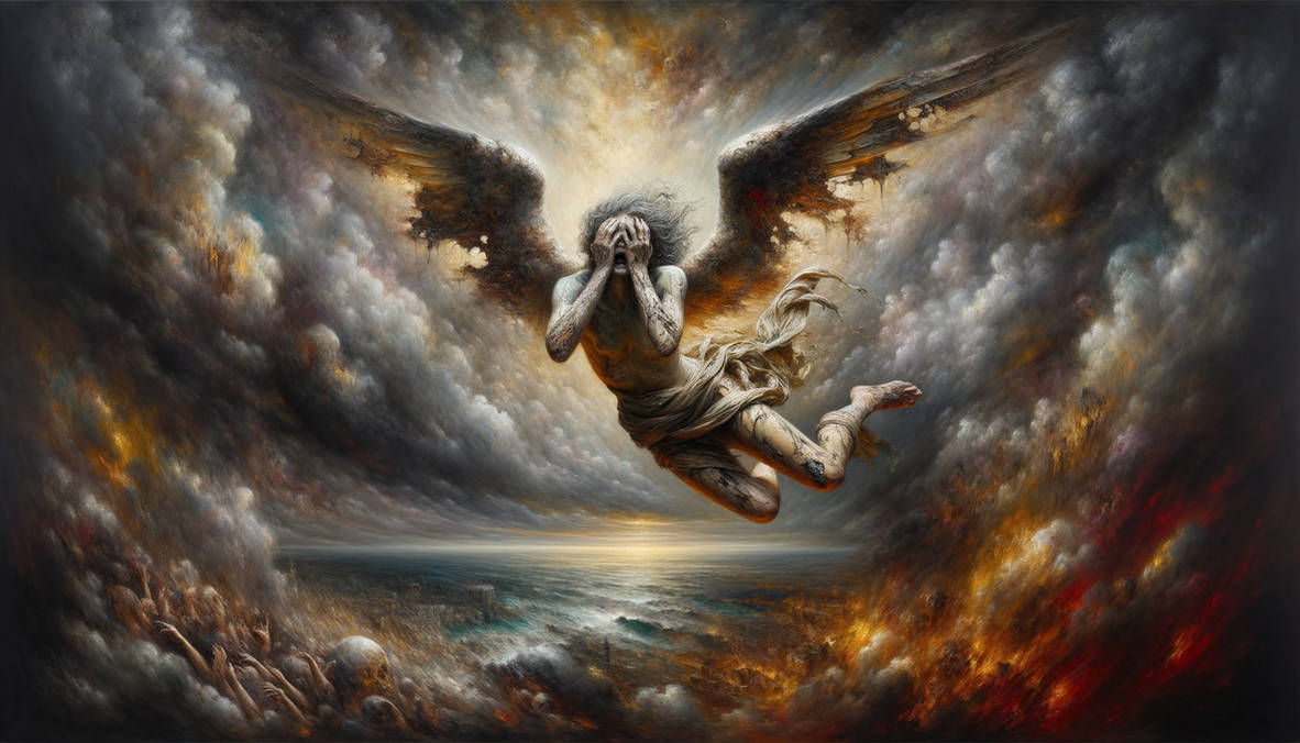 Two Angel Falling Falling Angel, #2 by Magpie2014 on DeviantArt