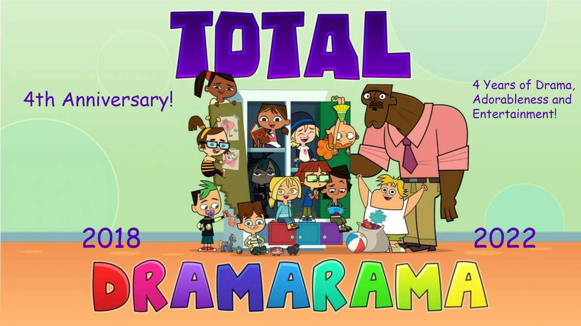 Total Dramarama 4th Anniversary! 
