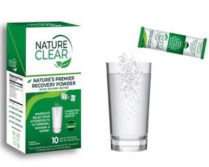 Natures Clear Morning Recovery Powder - 10x Powder