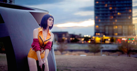 Faye Valentine Cosplay - Cowboy Bebop