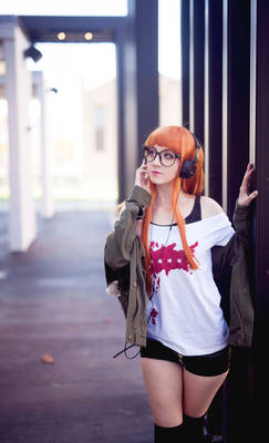 Futaba Sakura Cosplay - Persona 5