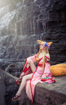 Miko Cosplay - No Game No Life