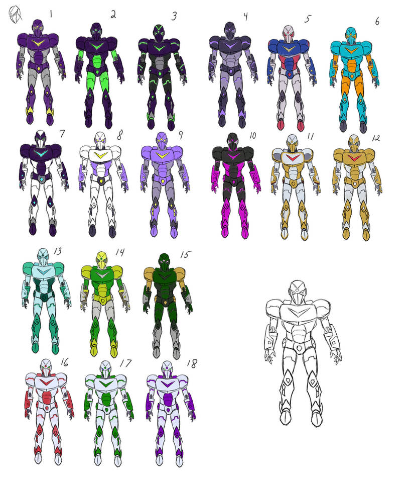 Color Superpowers Superhero Color Concepts by Livewire42V on DeviantArt