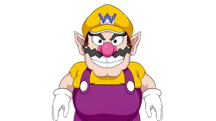 Wario Live2D Model