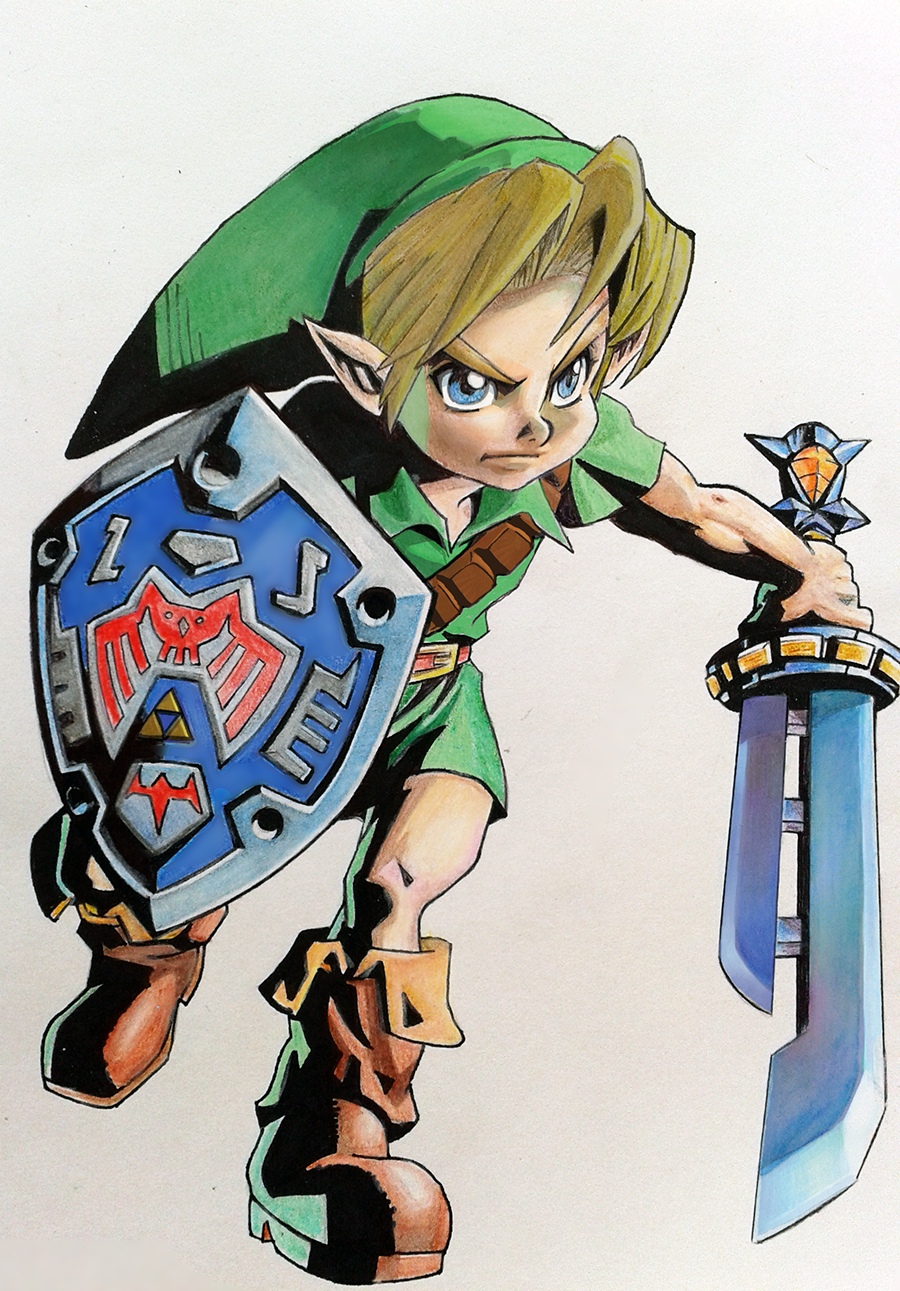 Link - The Legend of Zelda: Majora's Mask