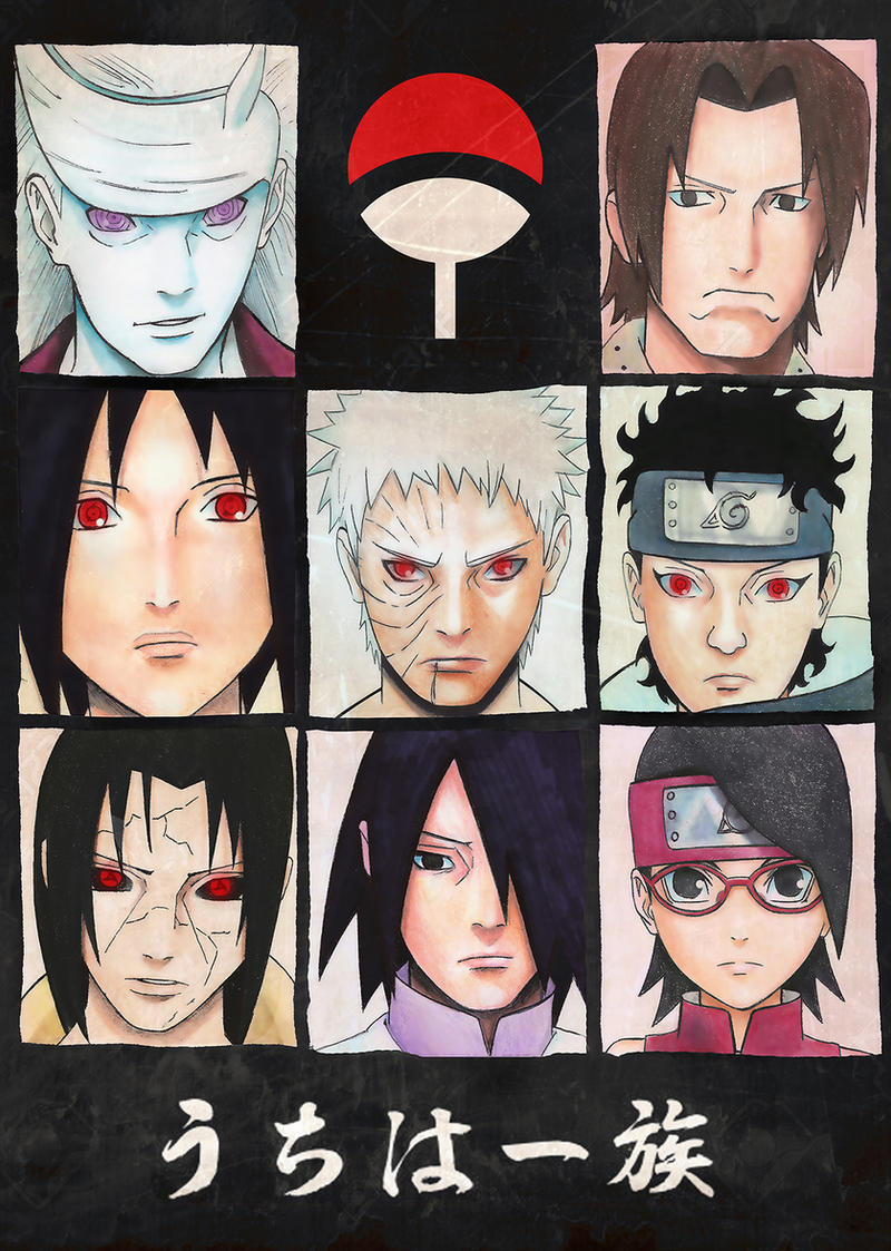 CLAN UCHIHA