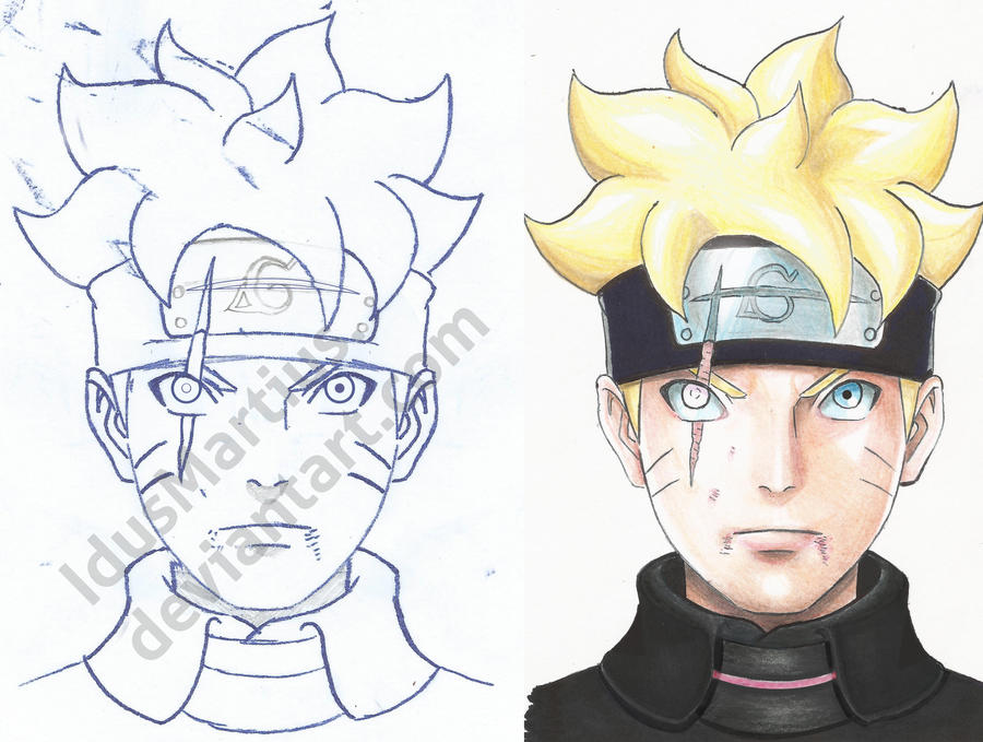 BORUTO MANGA by IdusMartius on DeviantArt