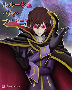 LELOUCH VI BRITANNIA