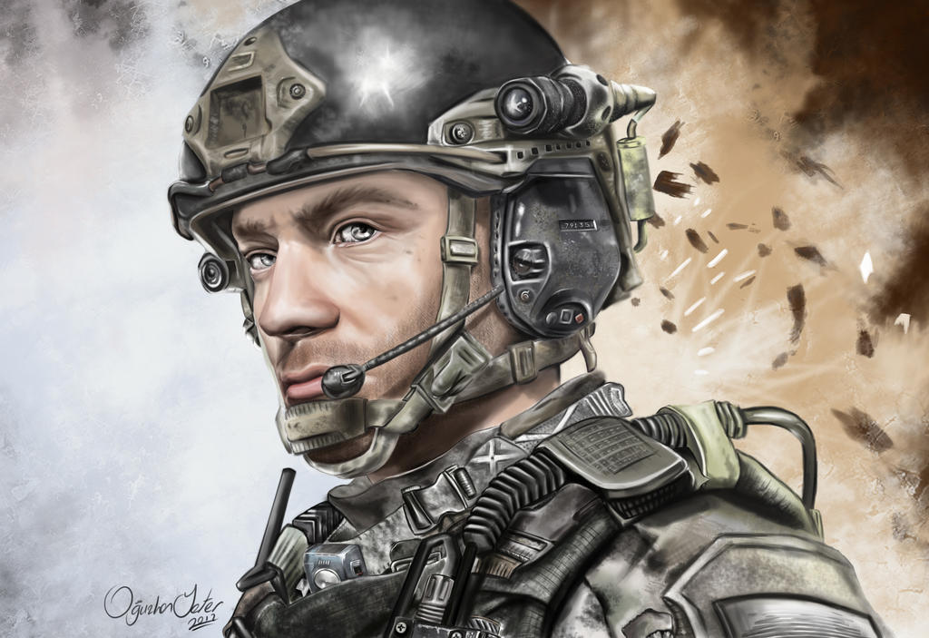 call of duty soldier by yeteroguzhan on DeviantArt