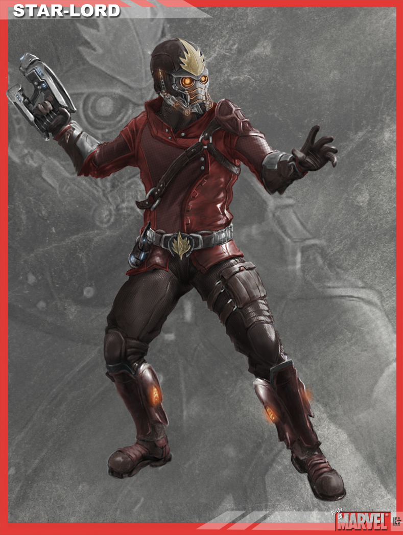 MARVELNOW StarLord Orig. Color Scheme