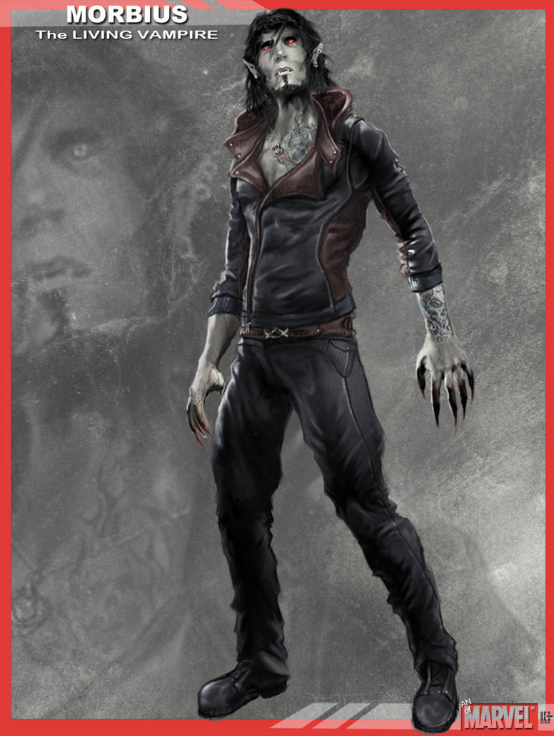 Morbius the Living Vampire MCU by dbvinal on DeviantArt