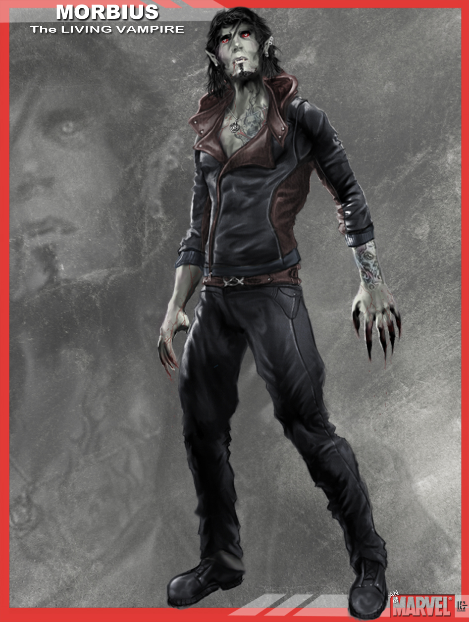 Morbius the Living Vampire MCU by dbvinal on DeviantArt
