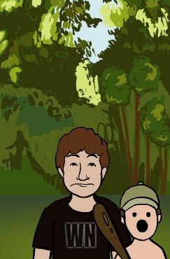 Tim y un amigo by L3pra on DeviantArt