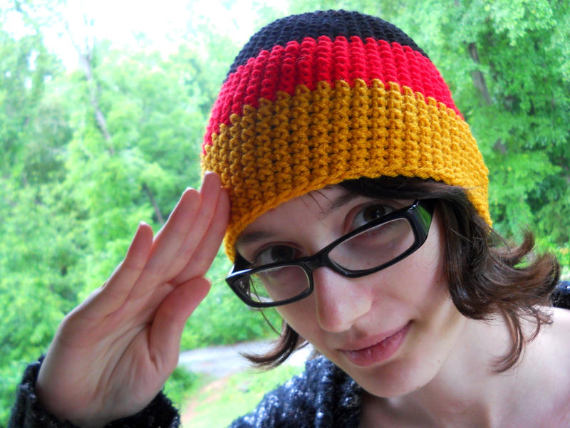 Hetalia Germany Crochet hat