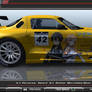 Sword Art Online Mercedes SLS AMG GT3 Itasha_01