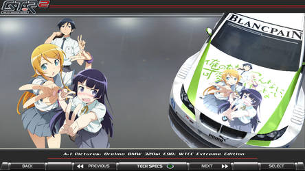 OreImo BMW 320si E90 WTCC Extreme Itasha_01