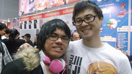 Comic Fiesta '13 Day 1: Orihara Izaya x Danny Choo