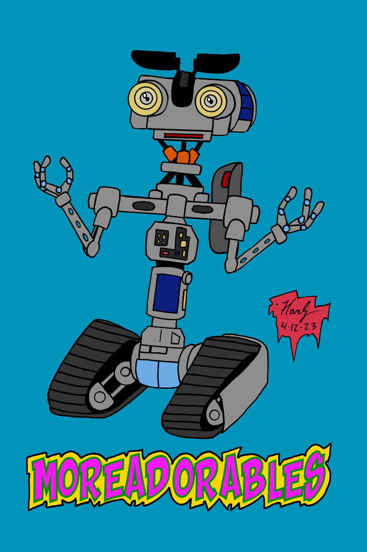 Johnny 5 Rabbit Johnny 5 by JohnnyNecro on DeviantArt