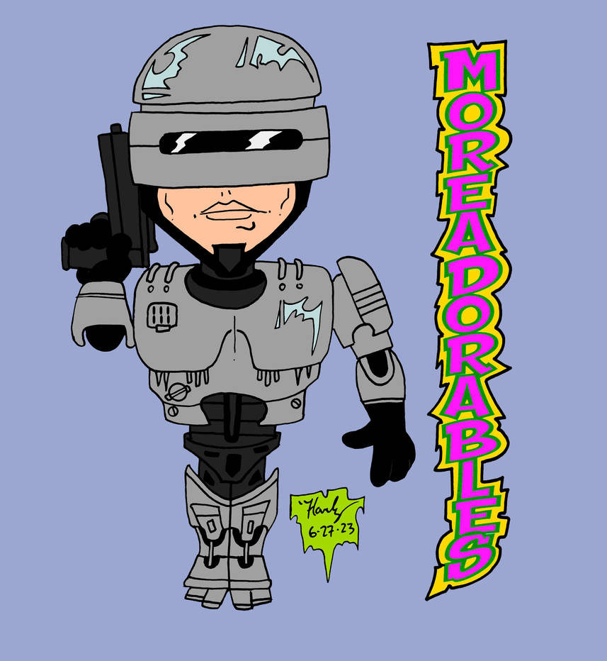 Robocop by JohnnyNecro on DeviantArt