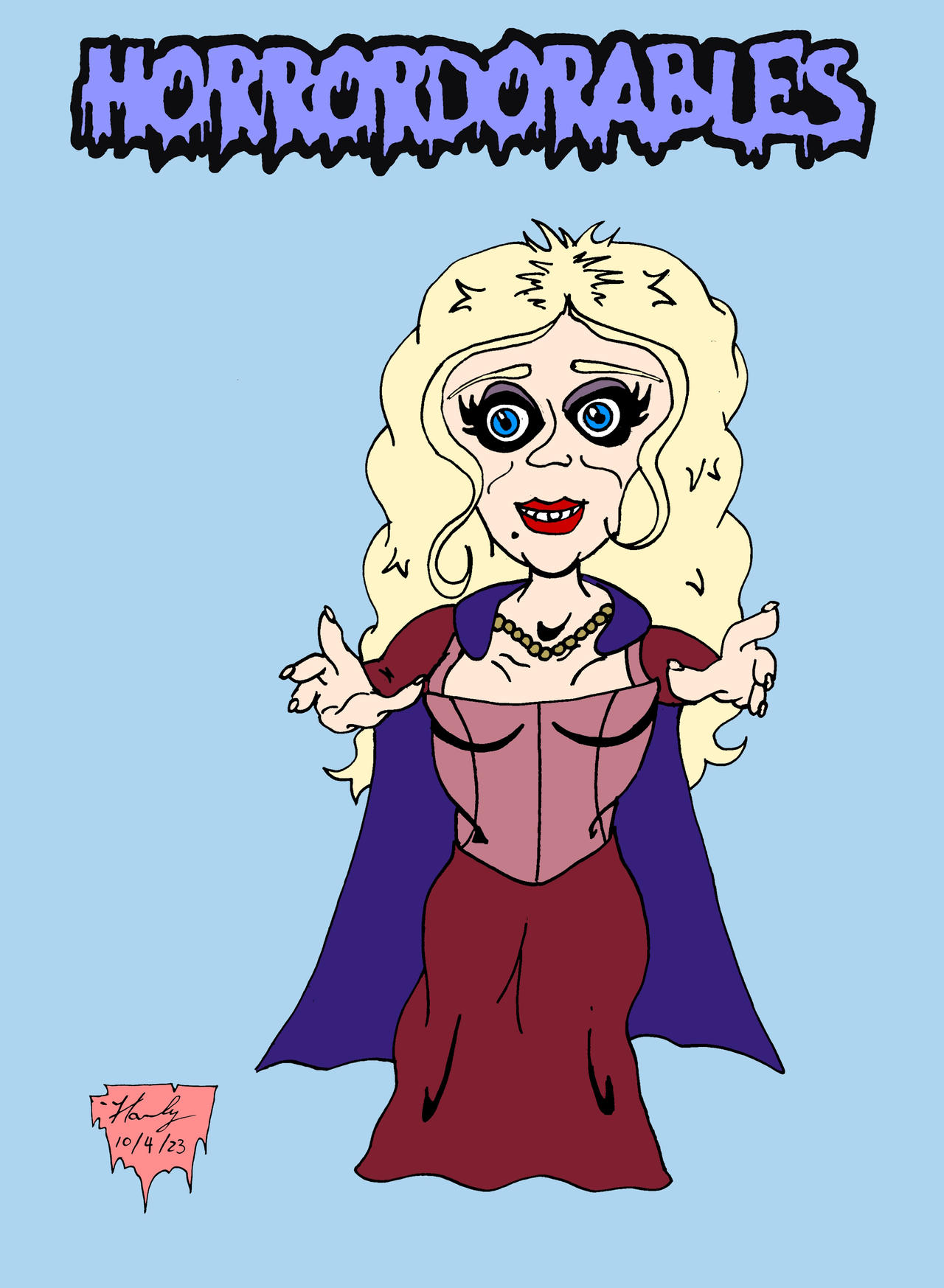 Sarah Sanderson by JohnnyNecro on DeviantArt