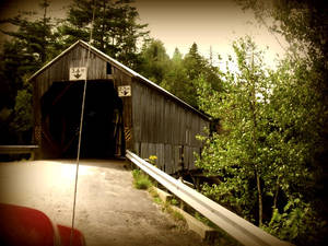 covered bridge