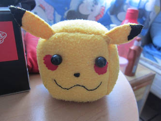 Cube Pikachu