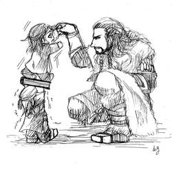 little fili and kili