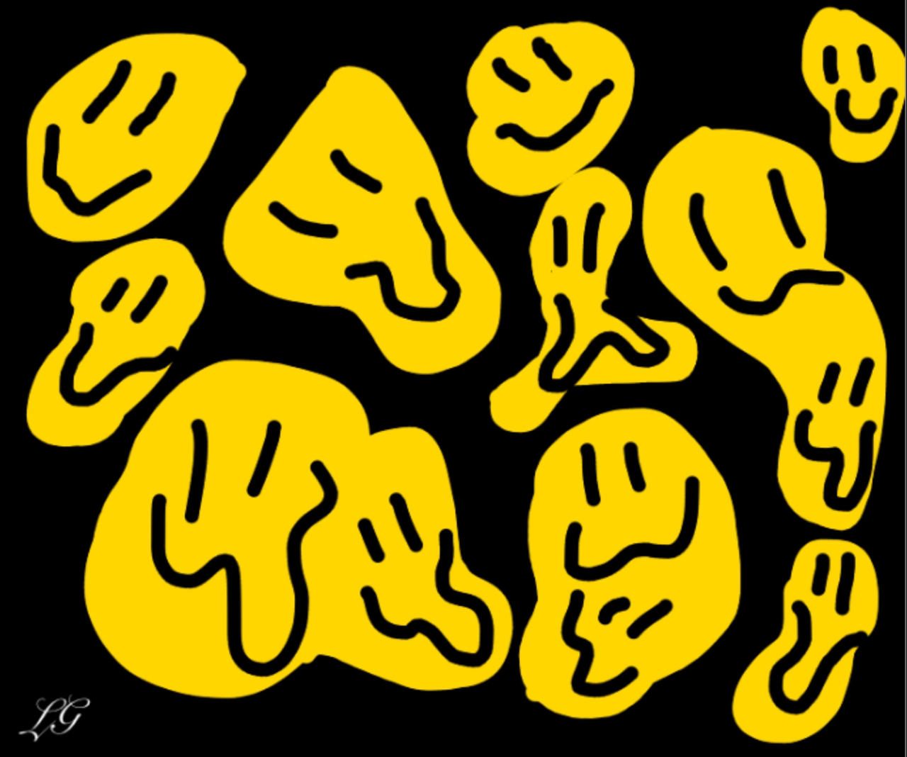 Droopy Smiley Droopy Smilie Faces by Animelike1 on DeviantArt