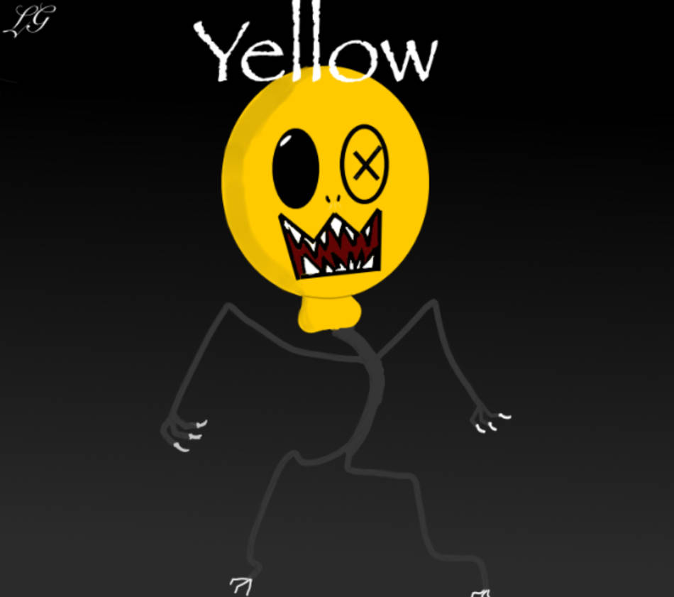 Yellow - Rainbow Friends by Animelike1 on DeviantArt