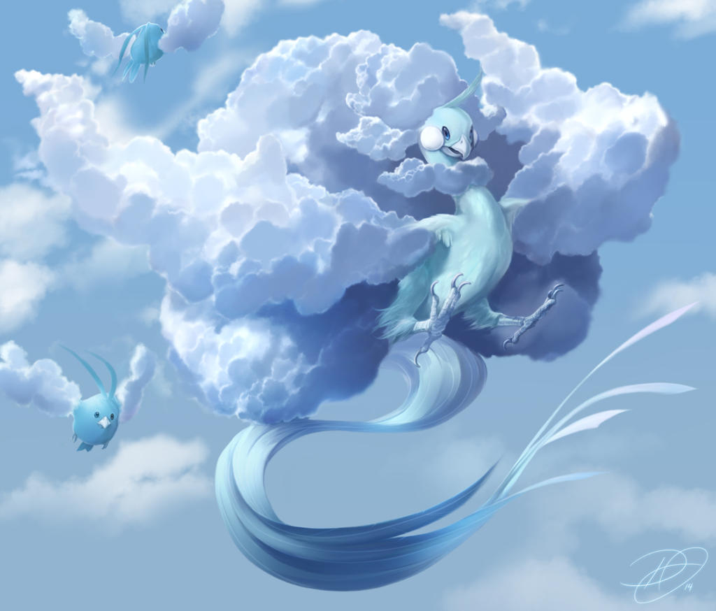 Mega Altaria by DenaJarawr on DeviantArt