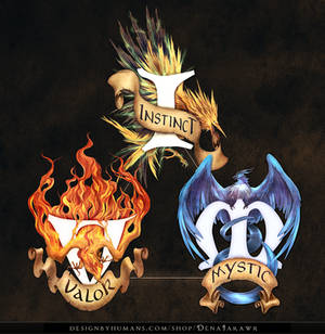 Valor, Instinct, Mystic