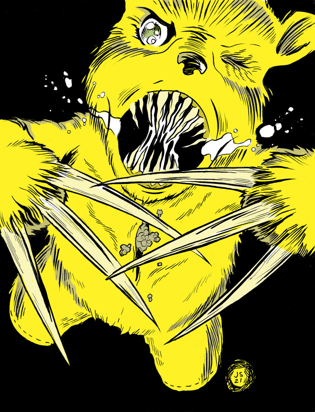 The Terrible Teddy by Latitudezero on DeviantArt