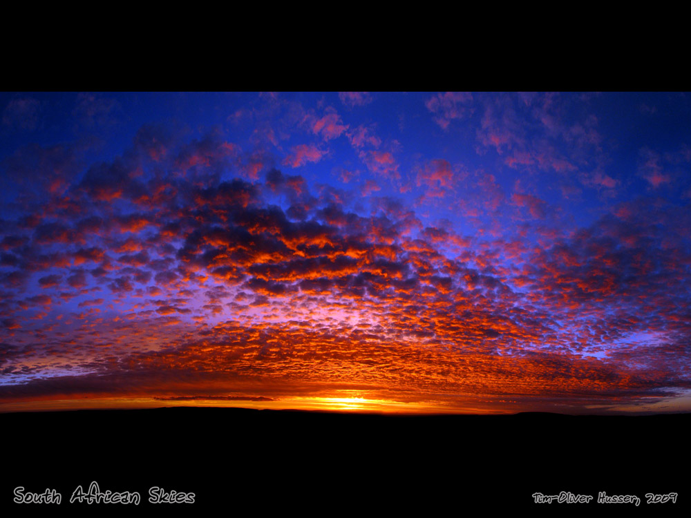 South African Skies